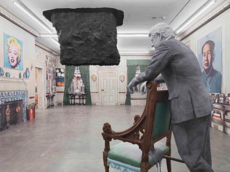 乌尔斯·费舍尔 Urs Fischer | 艺术无处不在,Urs,Fischer,乌尔斯·费舍尔,费舍尔,乌尔斯,雕塑,物件,苏黎世,艺术史,材料