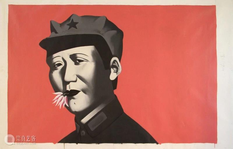 李山 | 胭脂系列,李山 | 解放生命