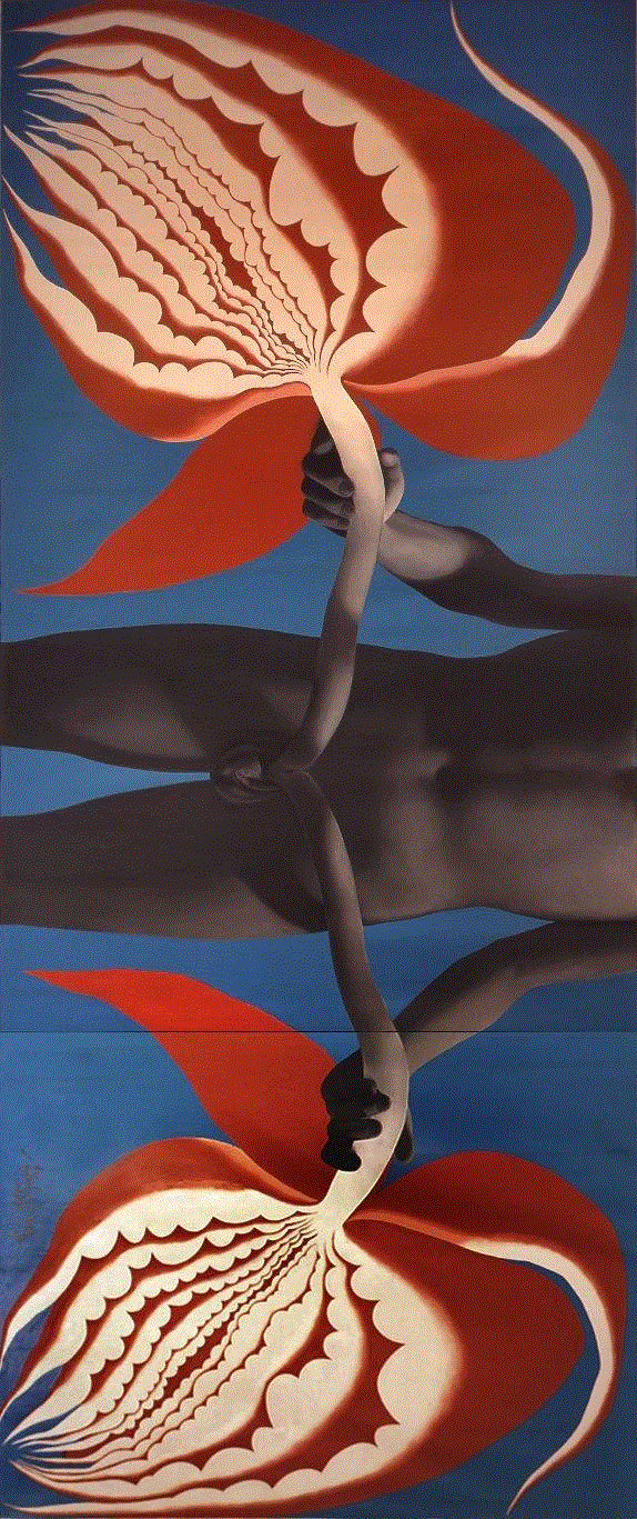 李山 | 胭脂系列,李山 | 解放生命