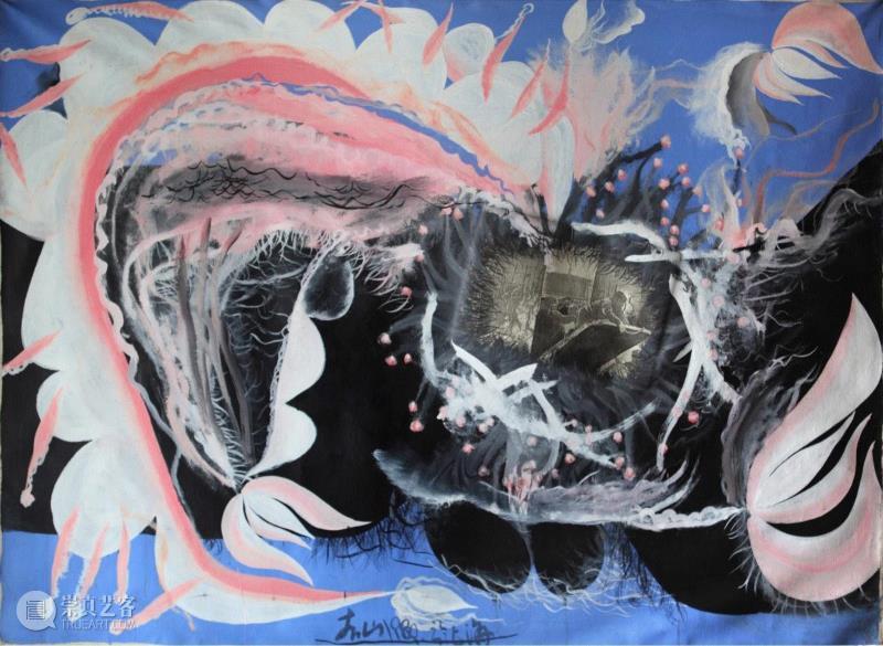 李山 | 胭脂系列,李山 | 解放生命