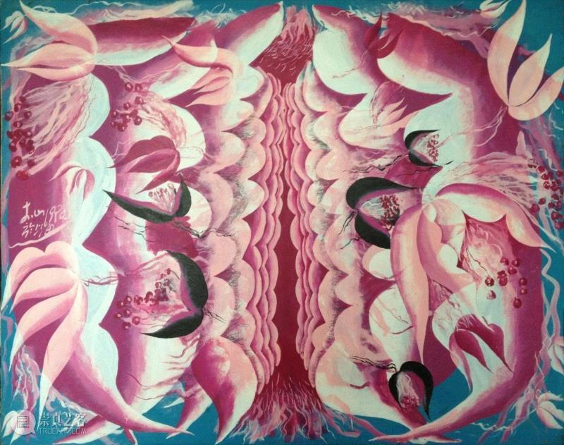 李山 | 胭脂系列,李山 | 解放生命