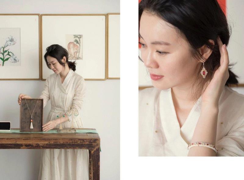 素静中的华美丨AMéLIA珠宝小展,珠宝,小展,素静,华美丨AMéLIA,LIA,璞素,设计师,物华,高定,品牌