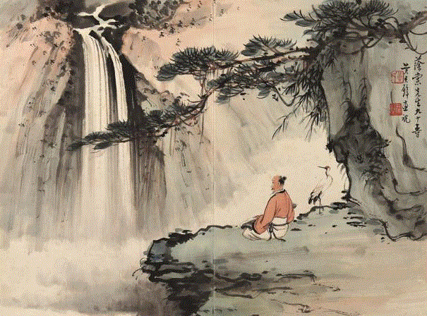 （右上图一大图）,江山OR美人？反正我选书画“渡海三家专场”,书画,江山OR美人,张大千,黄君璧,台湾,艺术品,驰翰,友谊,溥心畬,大千