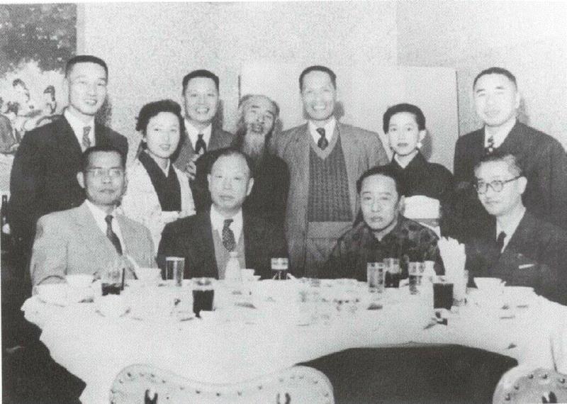 （张大千、黄君璧、溥心畬聚首东京）,江山OR美人？反正我选书画“渡海三家专场”,书画,江山OR美人,张大千,黄君璧,台湾,艺术品,驰翰,友谊,溥心畬,大千