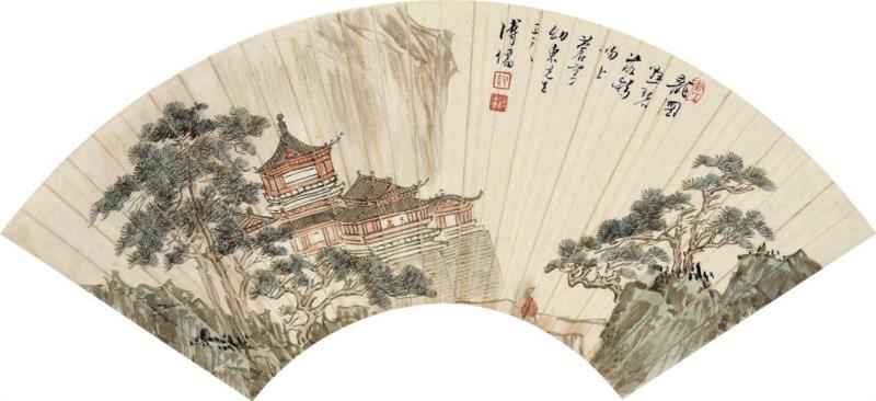 驰翰 2018春季艺术品拍卖会图录号:29,江山OR美人？反正我选书画“渡海三家专场”,书画,江山OR美人,张大千,黄君璧,台湾,艺术品,驰翰,友谊,溥心畬,大千