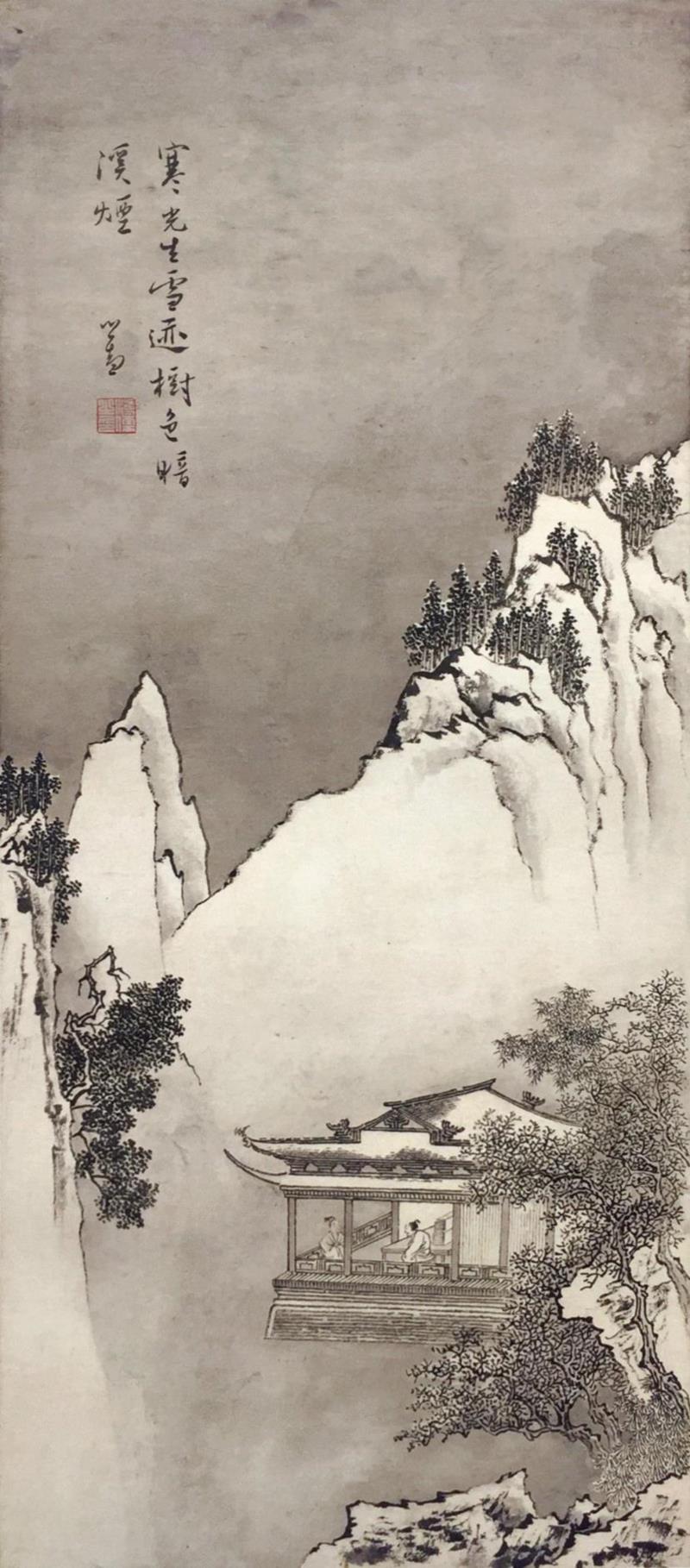 驰翰 2018春季艺术品拍卖会图录号:41,江山OR美人？反正我选书画“渡海三家专场”,书画,江山OR美人,张大千,黄君璧,台湾,艺术品,驰翰,友谊,溥心畬,大千