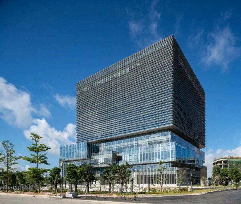 图片来自 Aedas,粤澳合作中医药科技产业园总部大楼 / Aedas