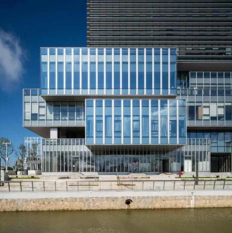 图片来自 Aedas,粤澳合作中医药科技产业园总部大楼 / Aedas