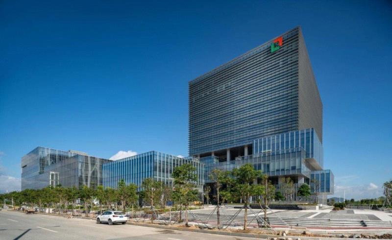 图片来自 Aedas,粤澳合作中医药科技产业园总部大楼 / Aedas