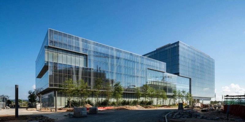 图片来自 Aedas,粤澳合作中医药科技产业园总部大楼 / Aedas