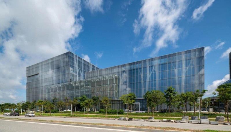 图片来自 Aedas,粤澳合作中医药科技产业园总部大楼 / Aedas