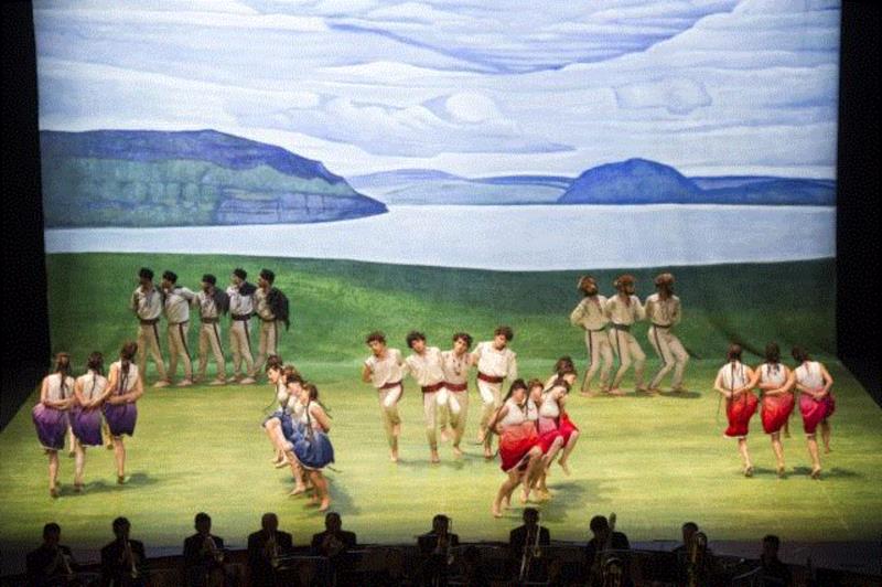 首演 | 音乐舞蹈同台对话 今夜梦回巴黎1913,音乐,舞蹈,巴黎,今夜,罗特,尼金斯基,格扎维尔,弗朗索瓦,乐团,乐器