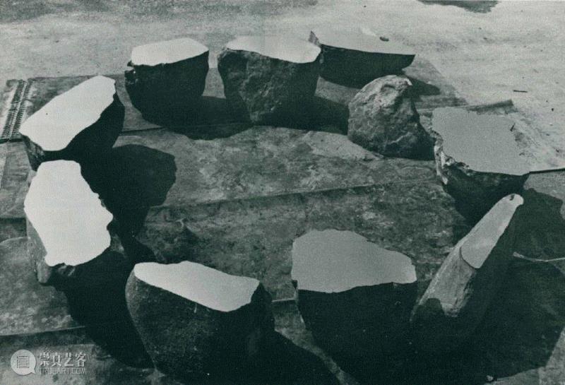 关根伸夫 | 虚无——石切 | 1970,关根伸夫 | 空间中的自然之力
