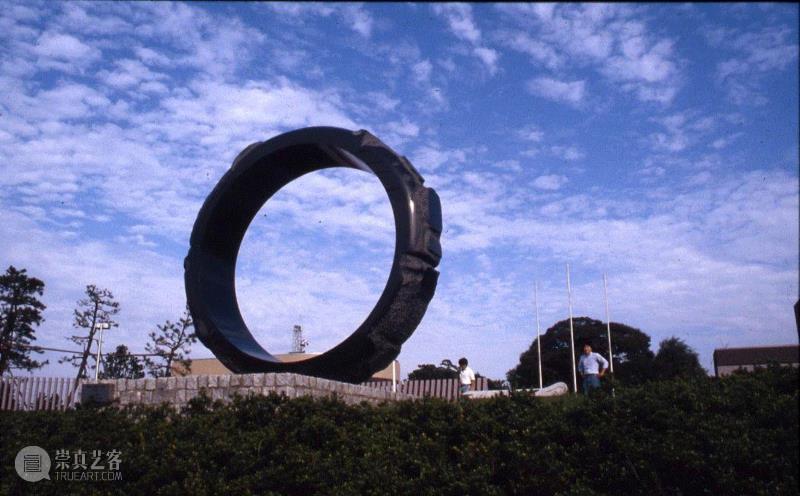 关根伸夫 | 风之戒 | 1982,关根伸夫 | 空间中的自然之力