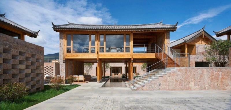? 广松美佐江、宋昱明（北京鋭景撮影）,玉龙雪山下，青普丽江白沙文化行馆 / 堤由匡建筑设计工作室,玉龙雪山,丽江,白沙,行馆,匡建筑设计工作室,广松美佐江,宋昱明,撮影,民宅,建筑