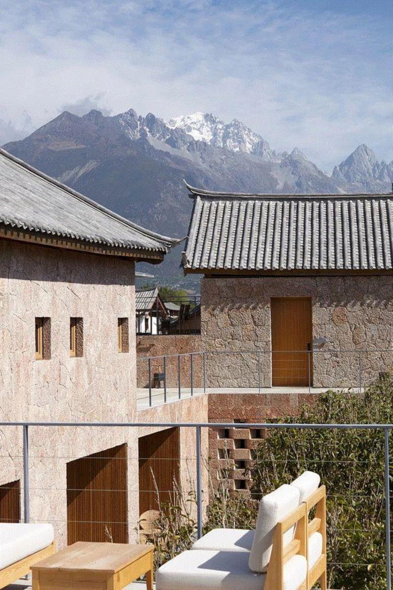 ? 广松美佐江、宋昱明（北京鋭景撮影）,玉龙雪山下，青普丽江白沙文化行馆 / 堤由匡建筑设计工作室,玉龙雪山,丽江,白沙,行馆,匡建筑设计工作室,广松美佐江,宋昱明,撮影,民宅,建筑