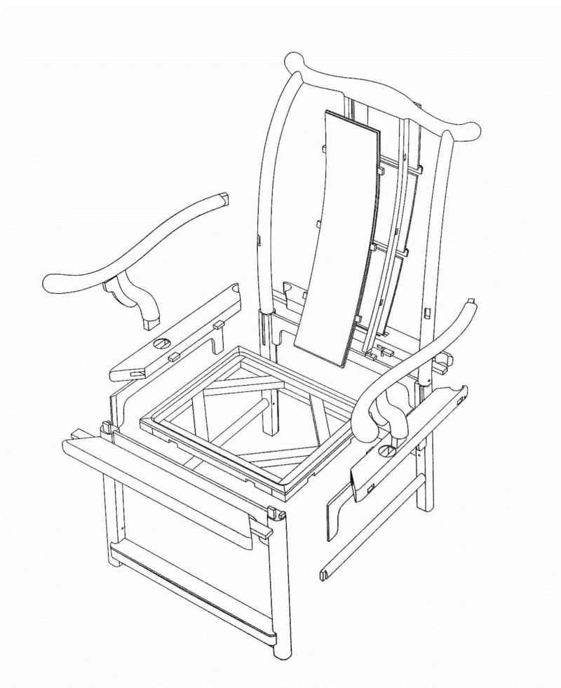【嘉德春拍】专场荟萃|《清隽明朗——明清古典家具精品》,嘉德,清隽明朗——明清古典家具精品,黄花梨,家具,束腰,纹理,抽屉,靠背,黄花梨制,正面