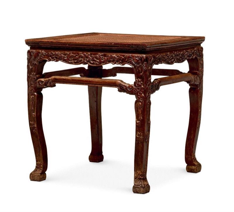 【嘉德春拍】专场荟萃|《清隽明朗——明清古典家具精品》,嘉德,清隽明朗——明清古典家具精品,黄花梨,家具,束腰,纹理,抽屉,靠背,黄花梨制,正面