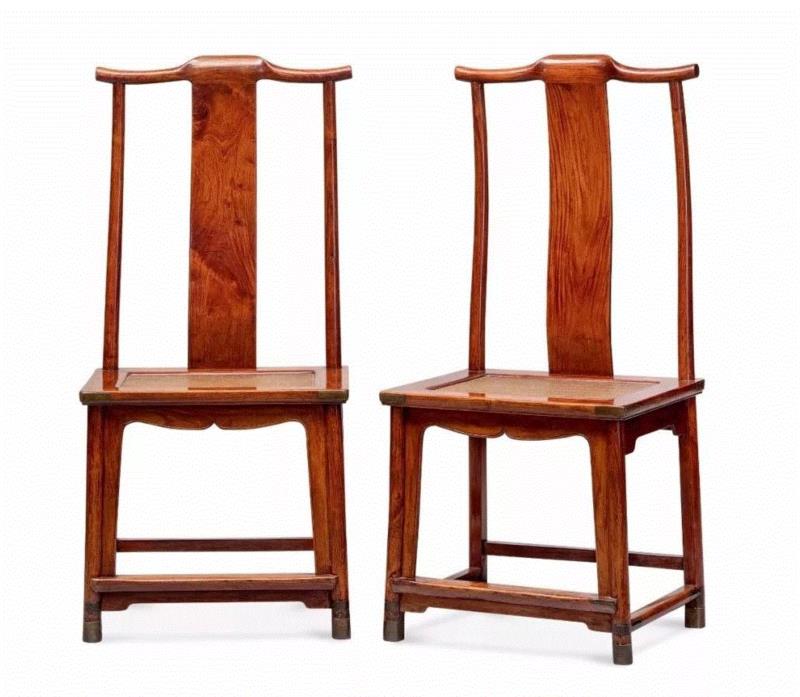 【嘉德春拍】专场荟萃|《清隽明朗——明清古典家具精品》,嘉德,清隽明朗——明清古典家具精品,黄花梨,家具,束腰,纹理,抽屉,靠背,黄花梨制,正面