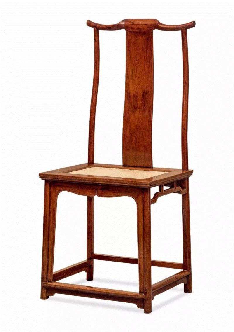 【嘉德春拍】专场荟萃|《清隽明朗——明清古典家具精品》,嘉德,清隽明朗——明清古典家具精品,黄花梨,家具,束腰,纹理,抽屉,靠背,黄花梨制,正面