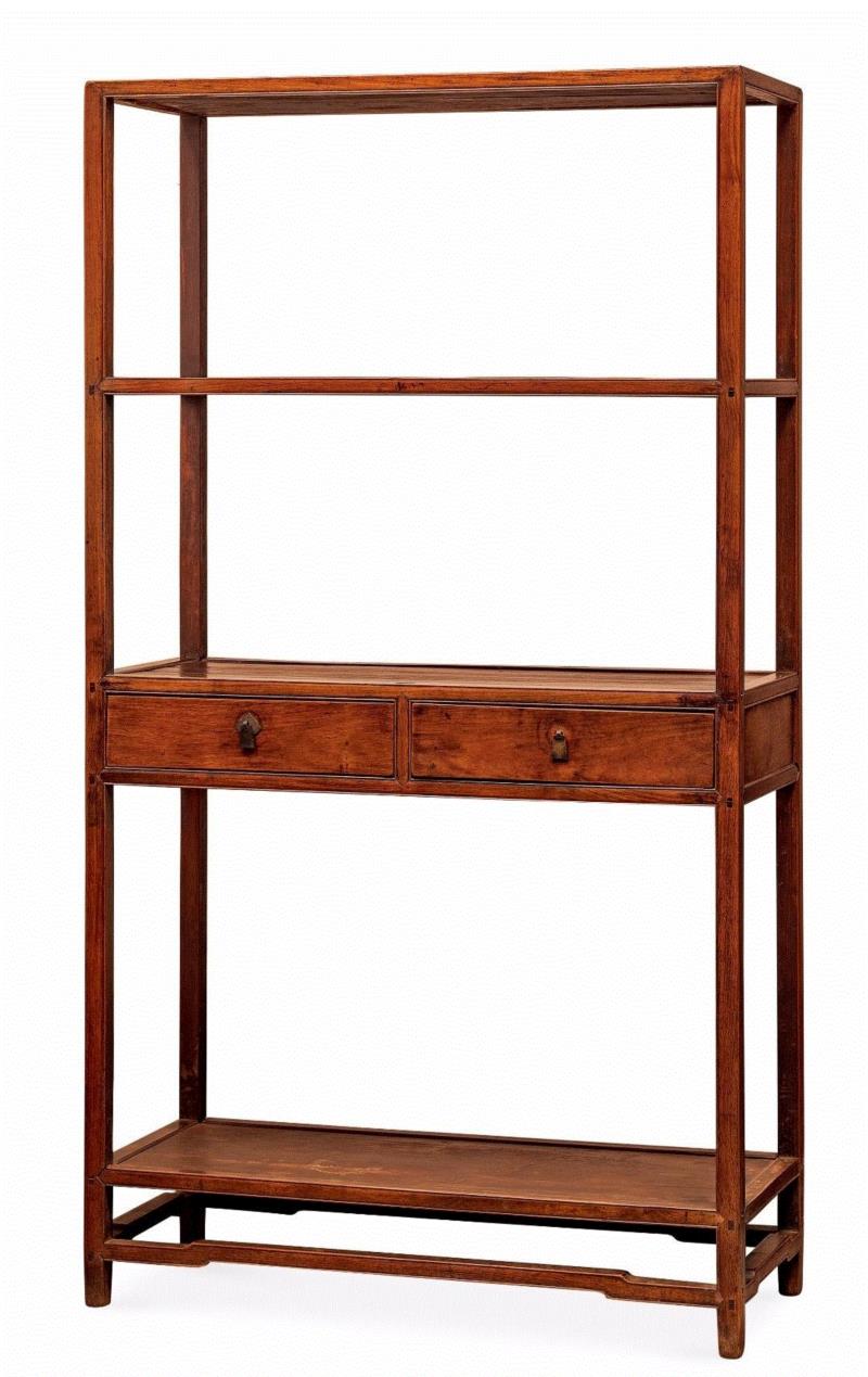 【嘉德春拍】专场荟萃|《清隽明朗——明清古典家具精品》,嘉德,清隽明朗——明清古典家具精品,黄花梨,家具,束腰,纹理,抽屉,靠背,黄花梨制,正面