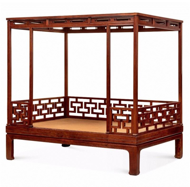 【嘉德春拍】专场荟萃|《清隽明朗——明清古典家具精品》,嘉德,清隽明朗——明清古典家具精品,黄花梨,家具,束腰,纹理,抽屉,靠背,黄花梨制,正面