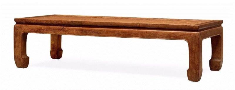 【嘉德春拍】专场荟萃|《清隽明朗——明清古典家具精品》,嘉德,清隽明朗——明清古典家具精品,黄花梨,家具,束腰,纹理,抽屉,靠背,黄花梨制,正面