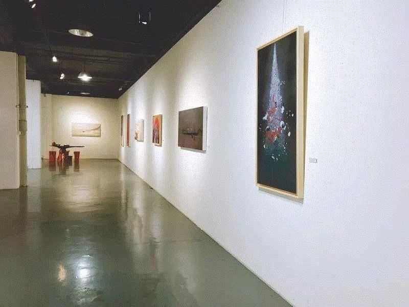 华府艺术空间 | 《境·像 -- 沈琦·何振华水墨展》,沈琦,华府,何振华水墨展,何振华,水墨,花鸟,纸本,人物,心理,动画
