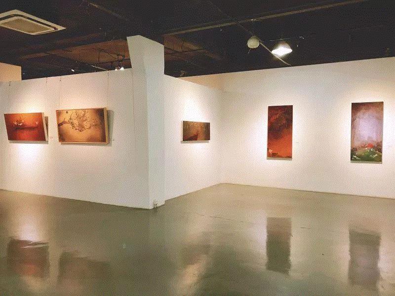 华府艺术空间 | 《境·像 -- 沈琦·何振华水墨展》,沈琦,华府,何振华水墨展,何振华,水墨,花鸟,纸本,人物,心理,动画
