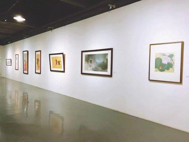 华府艺术空间 | 《境·像 -- 沈琦·何振华水墨展》,沈琦,华府,何振华水墨展,何振华,水墨,花鸟,纸本,人物,心理,动画
