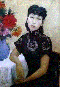 潘玉良自画像,“灵魂画手”潘玉良，一生最美的作品，就是被爱情成全,潘玉良,爱情,玉良,潘赞化,赞化,法国,王守义,芜湖,妓院,老鸨