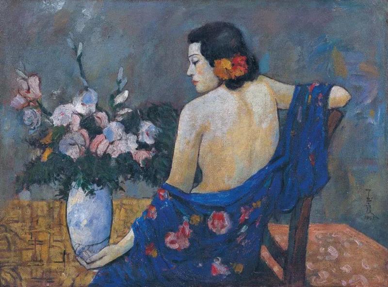 “灵魂画手”潘玉良，一生最美的作品，就是被爱情成全,潘玉良,爱情,玉良,潘赞化,赞化,法国,王守义,芜湖,妓院,老鸨