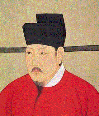 宋仁宗画像，大家来品一品，看看与曹氏有没有夫妻相？,文物丨宋朝崇拜者注意了！宋朝皇后的长相可能超乎你想象！,文物,崇拜者,长相,宫女,曹皇后,宋仁宗,皇帝,服饰,画像,宋仁宗皇后