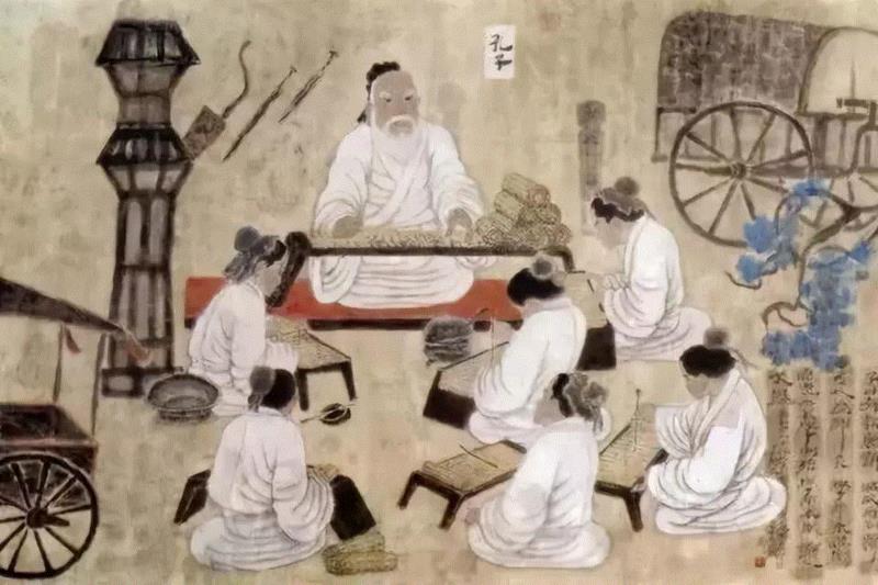 古代东方教育，是要让人成为“君子”。俗语称“驴粪蛋，表面光”。这个时代表面光鲜，内里草包。没有了君子