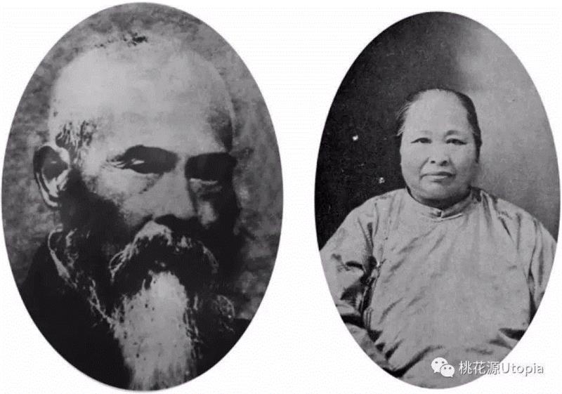 张大千父亲张怀忠、母亲曾友贞,展览 | 五百年来一大千——张大千文献展,张大千,文献展,文献,大千,书画,台北,浙江大学出版社,四川张大千研究中心,罗伦建,毕加索