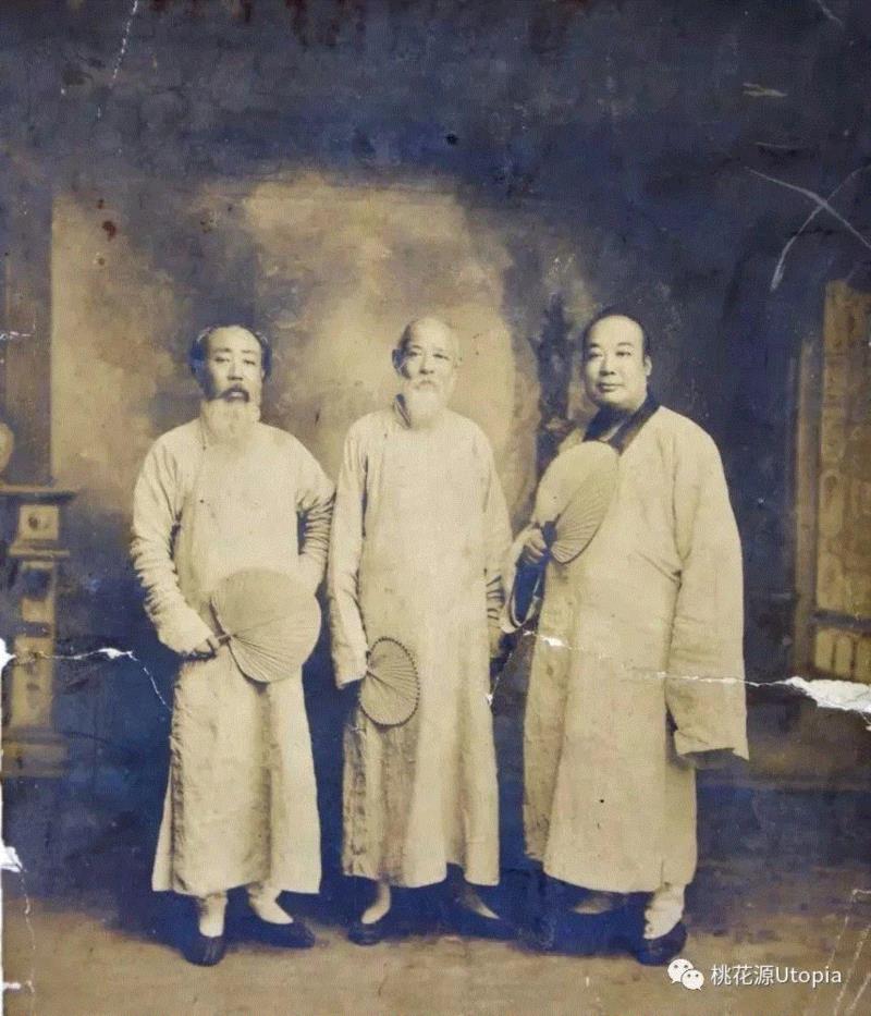 张大千老师曾熙（左）、李瑞清（右）,展览 | 五百年来一大千——张大千文献展,张大千,文献展,文献,大千,书画,台北,浙江大学出版社,四川张大千研究中心,罗伦建,毕加索