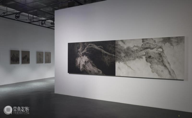 沪申画廊|“雪松·游自然”开幕 展现独特东方气韵,沪申画廊,水墨,雪松,天安当代艺术中心,现代传媒集团