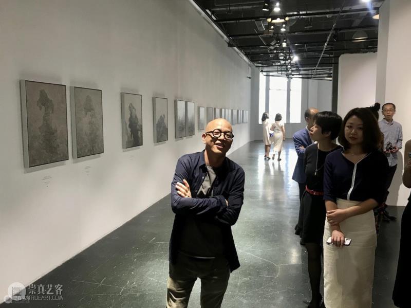 沪申画廊|“雪松·游自然”开幕 展现独特东方气韵,沪申画廊,水墨,雪松,天安当代艺术中心,现代传媒集团