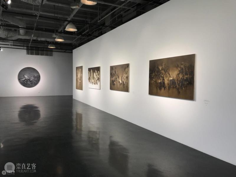 沪申画廊|“雪松·游自然”开幕 展现独特东方气韵,沪申画廊,水墨,雪松,天安当代艺术中心,现代传媒集团