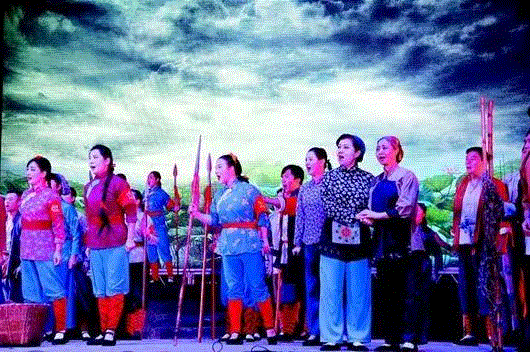 除了苏州评弹，周总理最喜欢的湖北民歌也可以pick一下,苏州,湖北,民歌,评弹,歌剧,洪湖赤卫队,音乐,各地,歌曲,民族