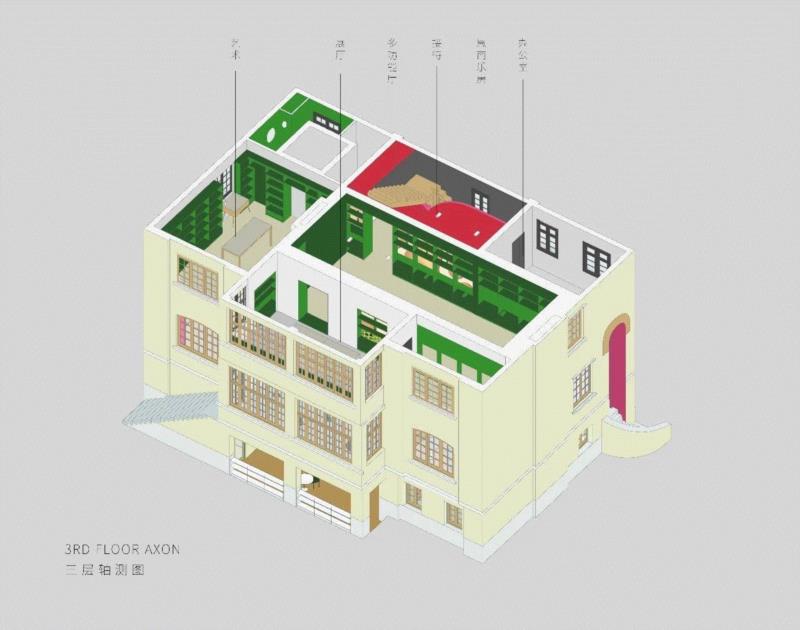 上海的人文书房“思南书局” / Wutopia Lab,思南,书局,书房,人文,影像,清筑,平面图,建筑师,Lab,书店
