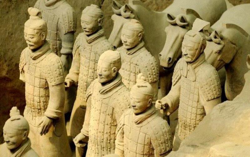 他是兵马俑的“发现”者，但人们对他一无所知，直到他去世,兵马俑,赵康民,第一人,秦兵马俑,武士俑,村民,蔺安稳,杨志发,考古学家,发现者