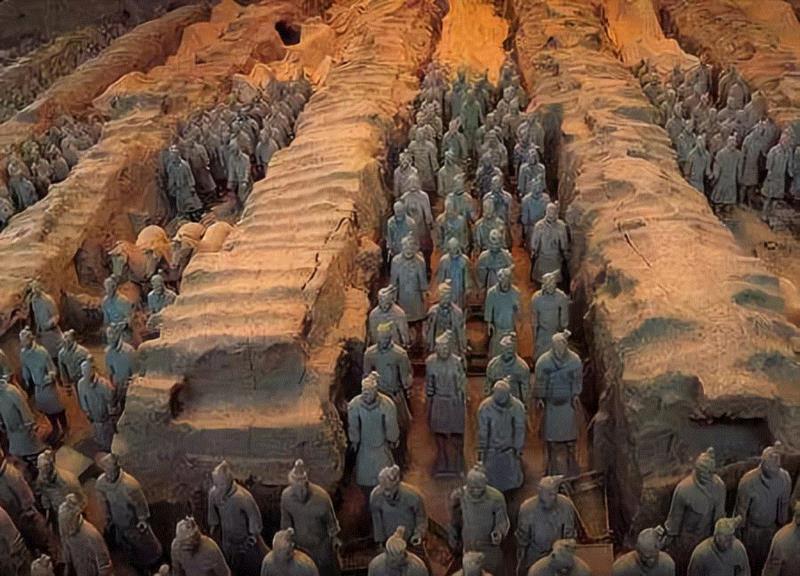 他是兵马俑的“发现”者，但人们对他一无所知，直到他去世,兵马俑,赵康民,第一人,秦兵马俑,武士俑,村民,蔺安稳,杨志发,考古学家,发现者