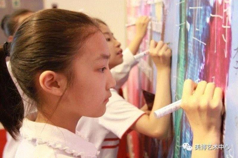 美博美术馆|非童小可——第一届“美术博览”杯学生作品展开幕式,美术,美博美术馆,开幕式,孩子们,家长,非童小可,洪世奥,童真,天性,李言