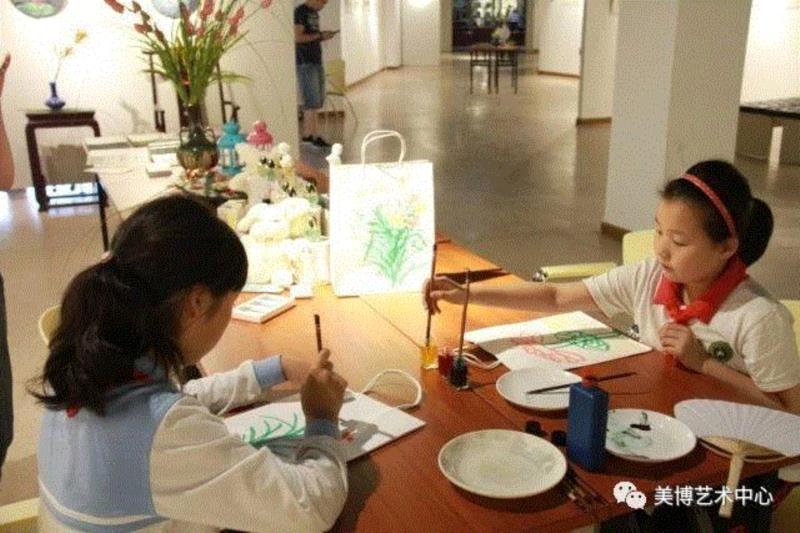 美博美术馆|非童小可——第一届“美术博览”杯学生作品展开幕式,美术,美博美术馆,开幕式,孩子们,家长,非童小可,洪世奥,童真,天性,李言