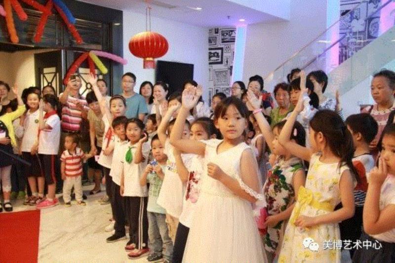 美博美术馆|非童小可——第一届“美术博览”杯学生作品展开幕式,美术,美博美术馆,开幕式,孩子们,家长,非童小可,洪世奥,童真,天性,李言