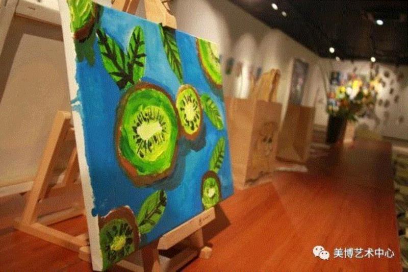 美博美术馆|非童小可——第一届“美术博览”杯学生作品展开幕式,美术,美博美术馆,开幕式,孩子们,家长,非童小可,洪世奥,童真,天性,李言