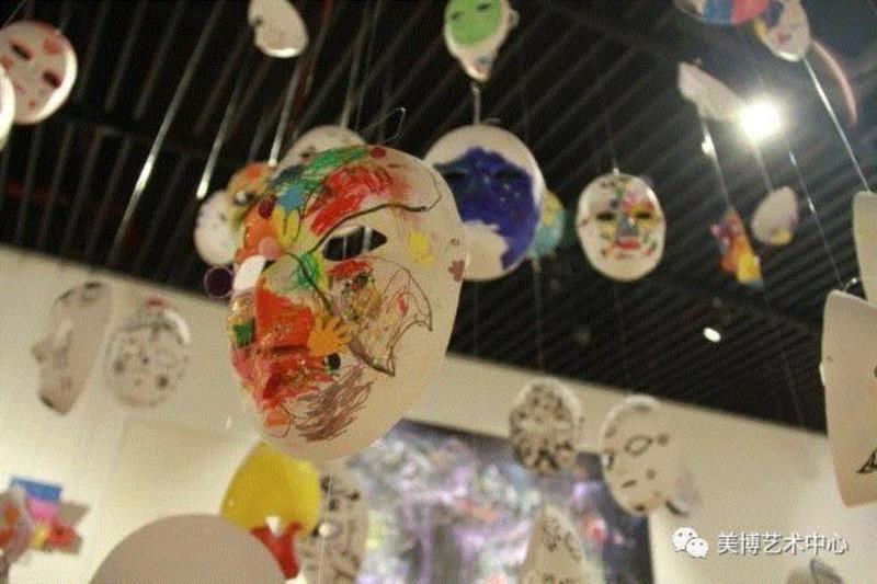 美博美术馆|非童小可——第一届“美术博览”杯学生作品展开幕式,美术,美博美术馆,开幕式,孩子们,家长,非童小可,洪世奥,童真,天性,李言
