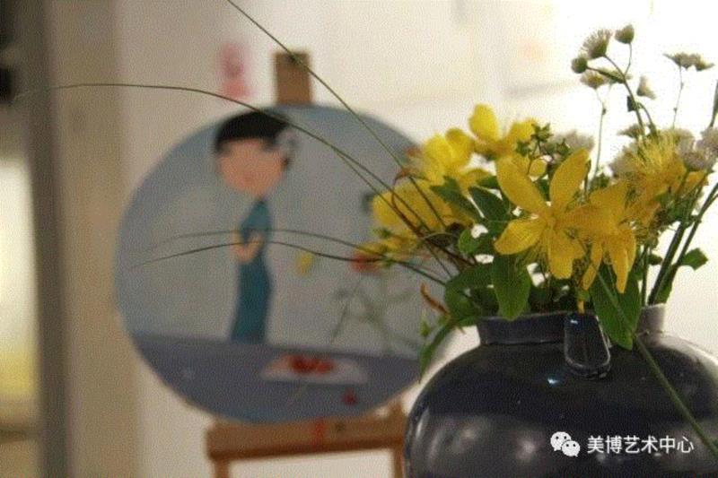 美博美术馆|非童小可——第一届“美术博览”杯学生作品展开幕式,美术,美博美术馆,开幕式,孩子们,家长,非童小可,洪世奥,童真,天性,李言