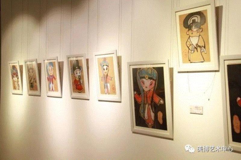 美博美术馆|非童小可——第一届“美术博览”杯学生作品展开幕式,美术,美博美术馆,开幕式,孩子们,家长,非童小可,洪世奥,童真,天性,李言